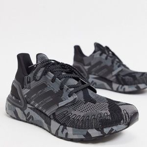 adidas grey camo shoes